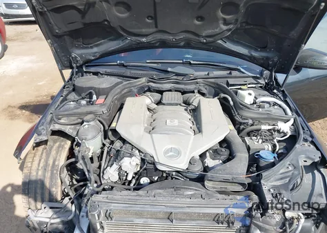 2013 Mercedes-Benz C 63 Amg из США, поврежденный, VIN WDDGF7HB5DA878430